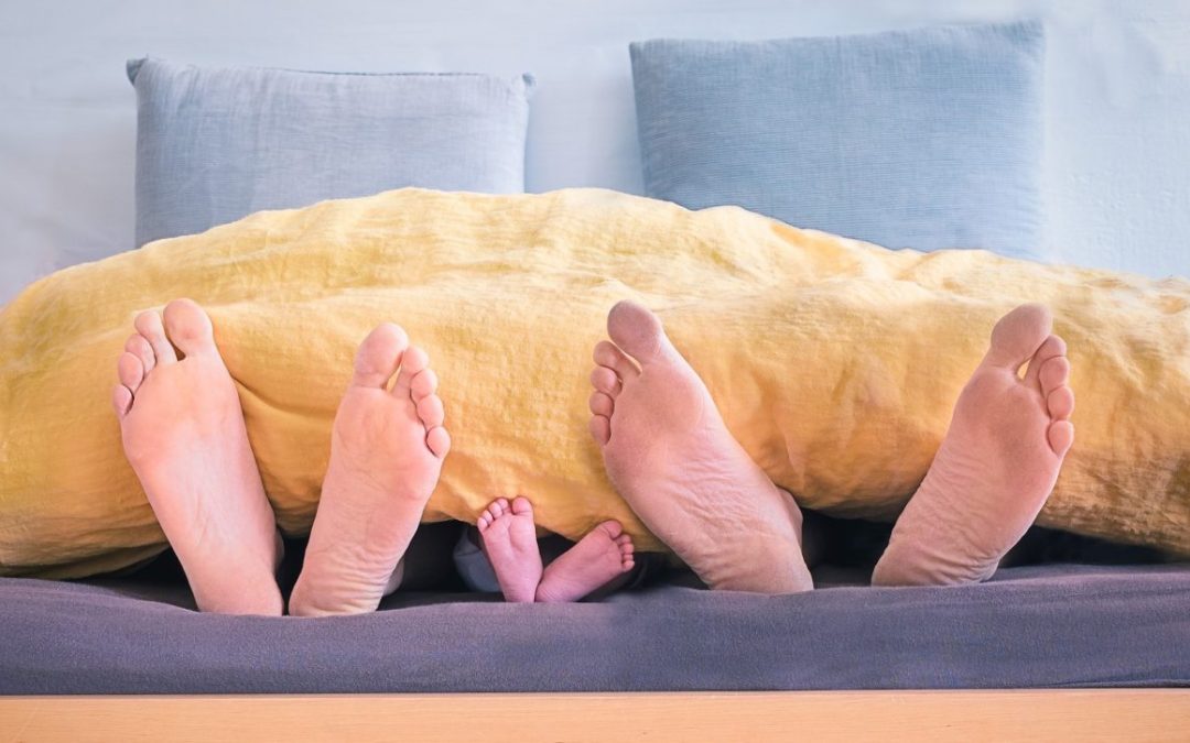 ¿Duermes con los pies destapados?