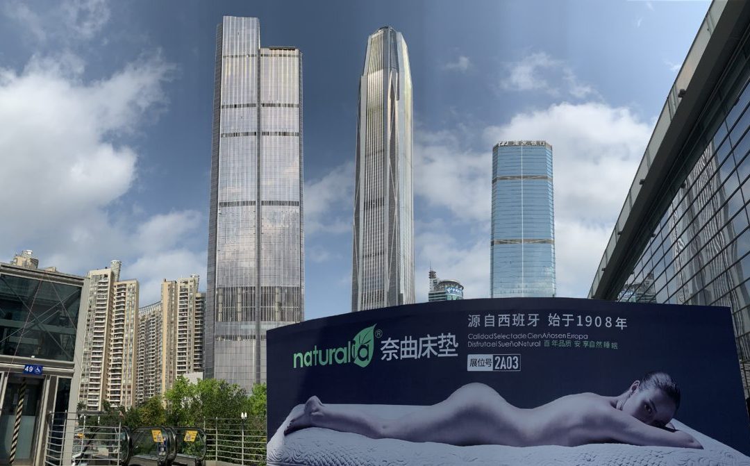 Naturalia en la Feria de Shenzhen (China)