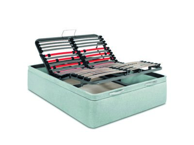 Articulated upholstered folding