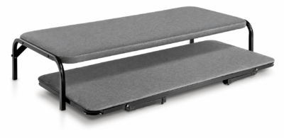 Canguro base tapizada