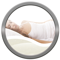 Tejido stretch viscosa natural